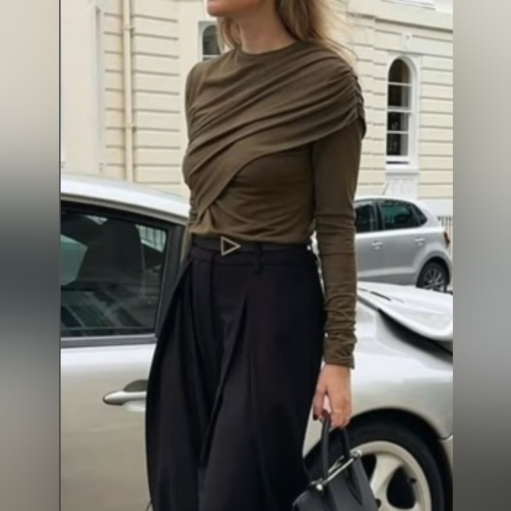 VALENTINA 🇮🇹 LEATHER BELT - Picture 15 of 16